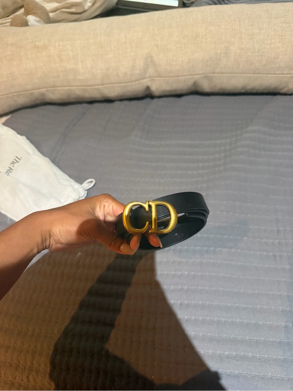 Christian Dior belt